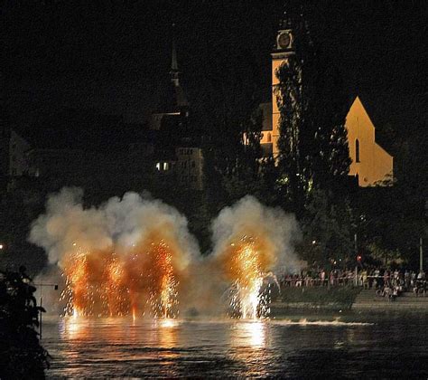 «swiss national day» am 1. Aarauer 1. August-Feuerwerk