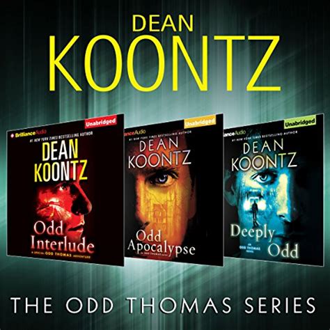 Dean Koontz The Odd Thomas Series By Dean Koontz Audiobook