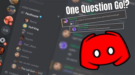 One Question Go Discord Funny Moments Youtube
