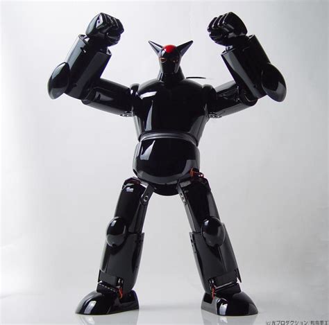 7000 Vstone Blackox Robot Toy Steps Out Of The Darkness Wired