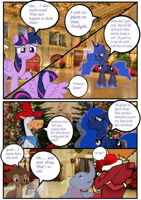 The Impossibles Christmas Page 30 By Natureheroes22 On Deviantart