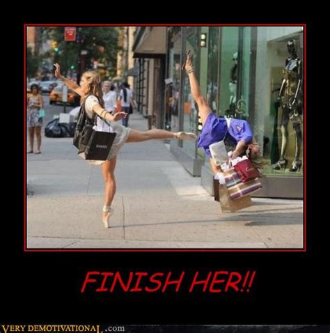 Finish Her Very Demotivational Demotivational Posters Very