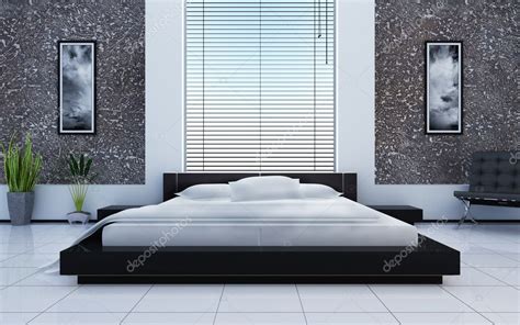 Modern Interior Of A Sleeping Room — Stock Photo © Rashch 3604601