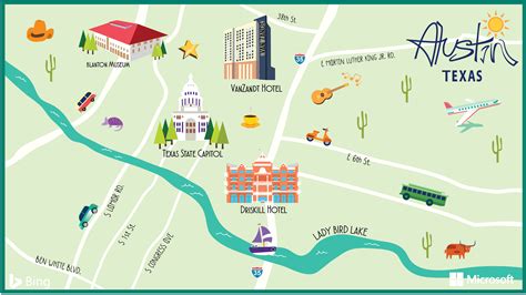 Downtown Austin Tx Map