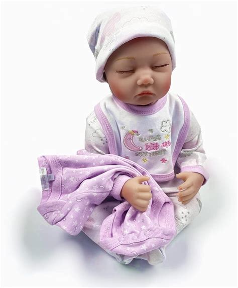 Piece Set Reborn Baby Girl Doll Clothes 22 Inch Newborn Accesories