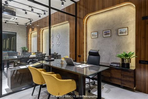 Office Design An Amalgamation Of Raw And Modern The Arch Studio