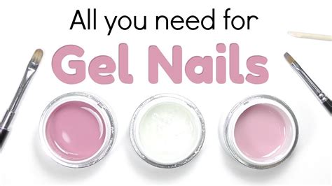 As the first gel nail kit in our list with nearly a thousand reviews and high customer ratings, this product could be the total package! Hard Gel Nail Beginner Kit 💅 Products to get started - YouTube