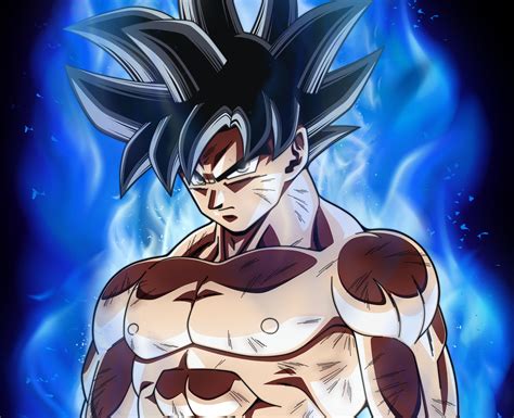 Goku Super Ultra Instinct Dragon Ball Anime Fondo De Pantalla Id3095