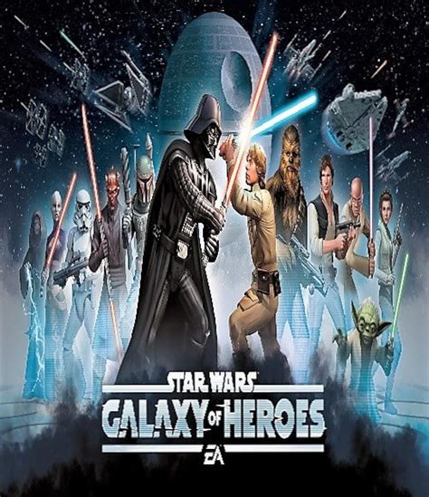 Star Wars Galaxy Of Heroes 2015