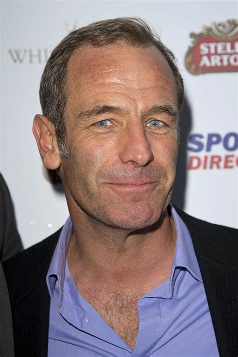 Robson Green Is An English Actor Singer And Television Presenter With