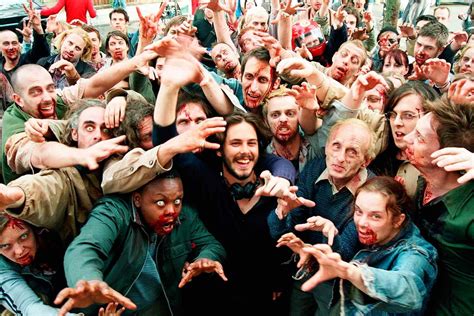 Shaun Of The Dead An Oral History Of The Horror Comedy Zombie Classic