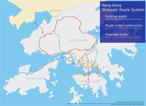 Hong Kong Strategic Route And Exit Number System Alchetron The Free