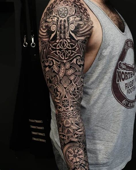 70 cool nordic arm tattoos ideas [2023 inspiration guide]