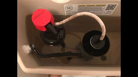 How To Change The Fill Valve On A Toilet YouTube