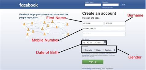 How to create a new page on facebook app. HOW TO CREATE A FACEBOOK ACCOUNT ? ~ MAD ABOUT COMPUTER