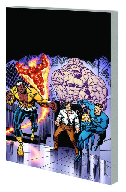 Fantastic Four Crusaders And Titans Fresh Comics