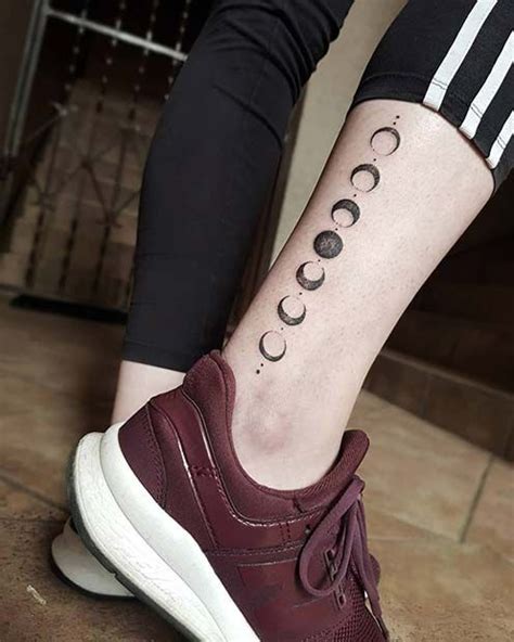 41 Moon Phases Tattoo Ideas To Inspire You Page 2 Of 4 Stayglam Moon