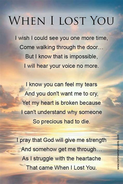 I Miss You Quotes Missing You Quotes Quotes For Death Memorial