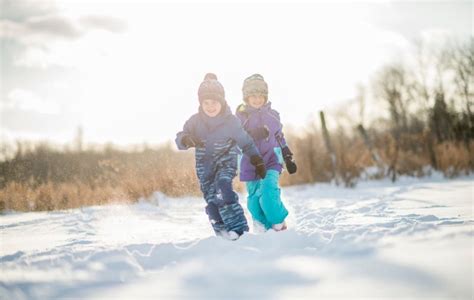 The Ultimate List Of Winter Outdoor Activities For Kids Glad To Be Mama