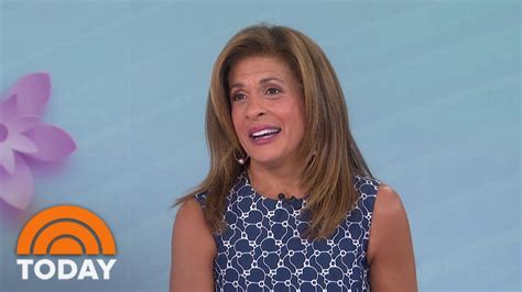 Hoda Kotb Talks About This Just Speaks To Me Her New Book Of Quotes TODAY YouTube