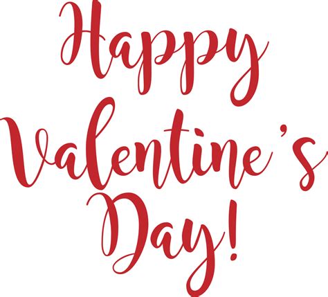 Happy Valentine's Day #2 SVG Cut File - Snap Click Supply Co.