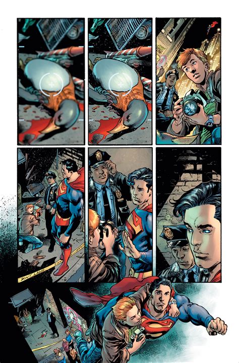 First Look At Pages From Superman 18 Superman Homepage