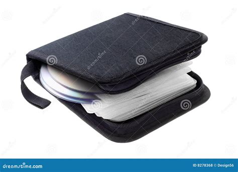 Compact Disk Storage Bag Stock Photo Image Of Background 8278368