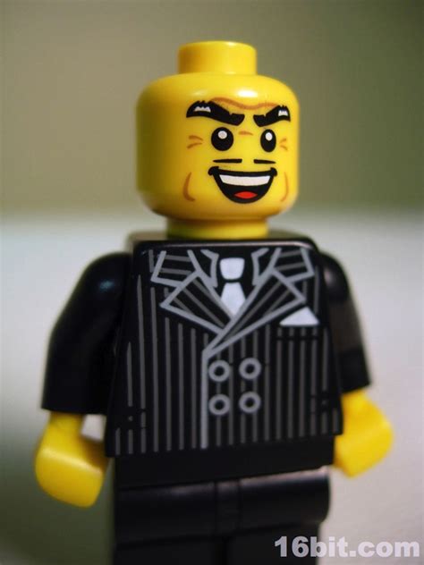 Figure Of The Day Review Lego Minifigures Series 5 Gangster