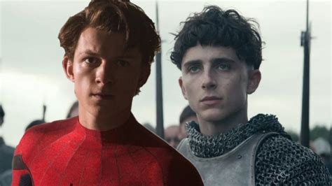 Timothée Chalamet revela estar obcecado por um filme da Marvel