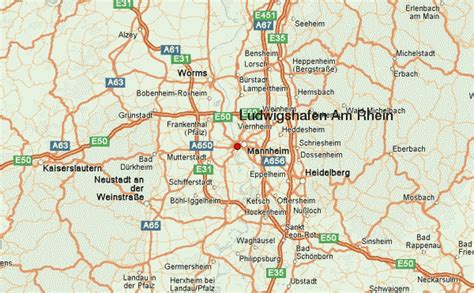 Ludwigshafen Map