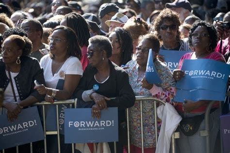 black voters turned out at higher rate than white voters in 2012 and 2008 the washington post