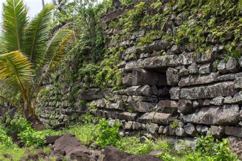 Nan Madol A Mysterious City Called The Atlantis Of The Pacific Where