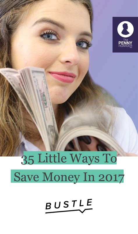 35 Little Ways To Save Money In 2017 | Saving money, Ways to save money, Ways to save