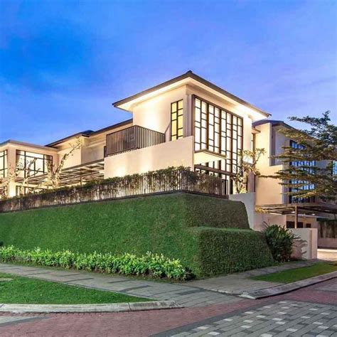 Contohnya seperti gambar rumah sederhana ini; Contoh Rumah Villa Modern Tahun 2021 - Estimasi Biaya ...