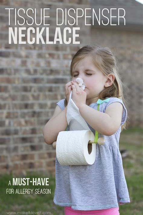 Tissue Dispenser Necklacea Must Have For Spring Be Sure To Read
