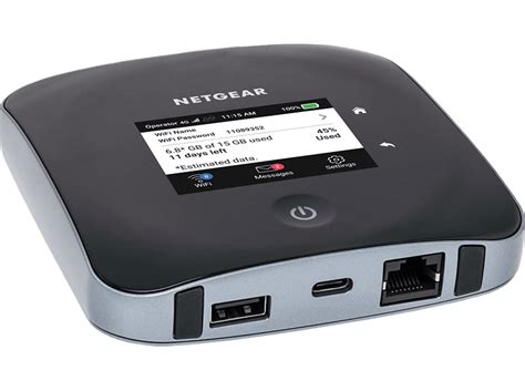 NETGEAR Nighthawk M2 Mobile Hotspot LTE -Router 2 Gbit/s ...
