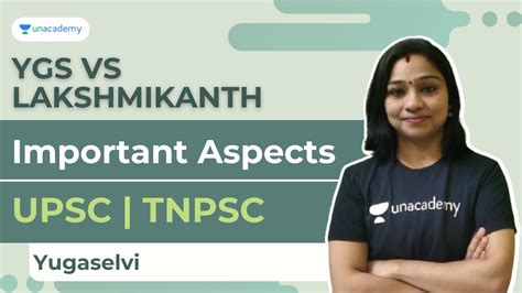 Ygs Vs Lakshmikanth Important Aspects Part V Upsc Tnpsc