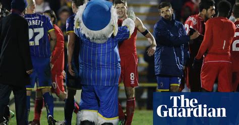 fa cup third round afc wimbledon v liverpool in pictures football the guardian