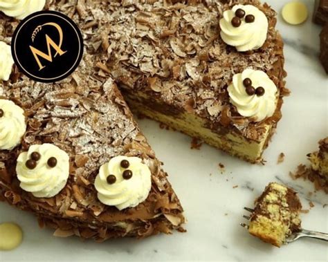 Schokoladen Mousse Torte - Einfach Backen - Marcel Paa
