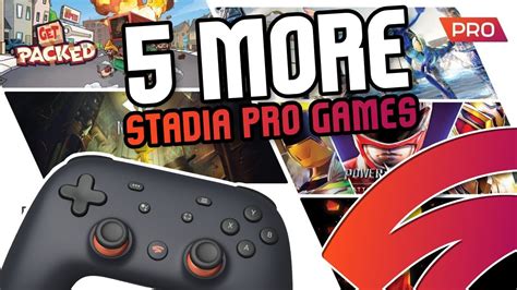 Stadia Is Adding 5 More Pro Games In June Youtube