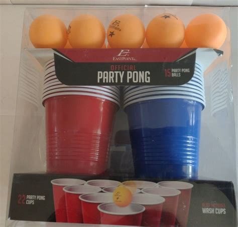 Beer Pong Game Set Official Party Of 22 C Drinking Our Shop Offers The Best Service