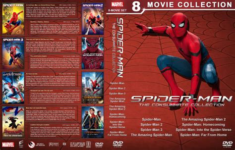 Spider Man Collection Dvd Cover Images And Photos Finder