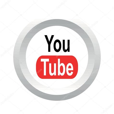 Youtube Social Logo Stock Vector By ©ylivdesign 80651142