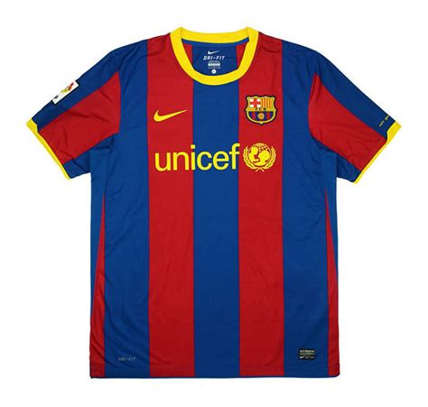 Nike Football Shirt Fc Barcelona 201011 Ph