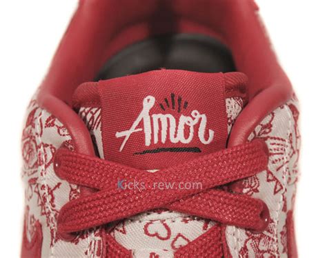 Stussy x nike air force 1 low fossil. Nike WMNS Air Force 1 Low - Valentine's Day 'Amor ...
