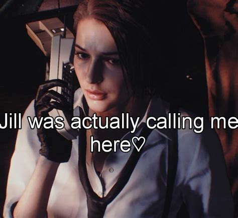 Real Because I Am Her Wife♡ Jill Valentine Resident Evil Jill