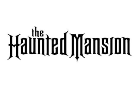 Haunted Mansion Logo Vinyl Decal Black Red Silver White Etsy