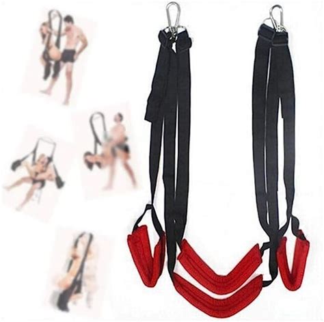 Charmiral Hanging On Swing Àdǚlt Sëx Swing With Steel Triangular Frame For Couples