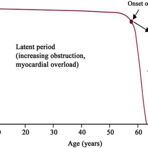 Natural History Of Aortic Stenosis A Long Latent Asymptomatic Period