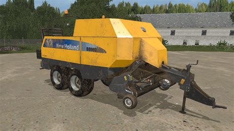 New Holland Big Baler 960a Fs17 Farming Simulator 17 Mod